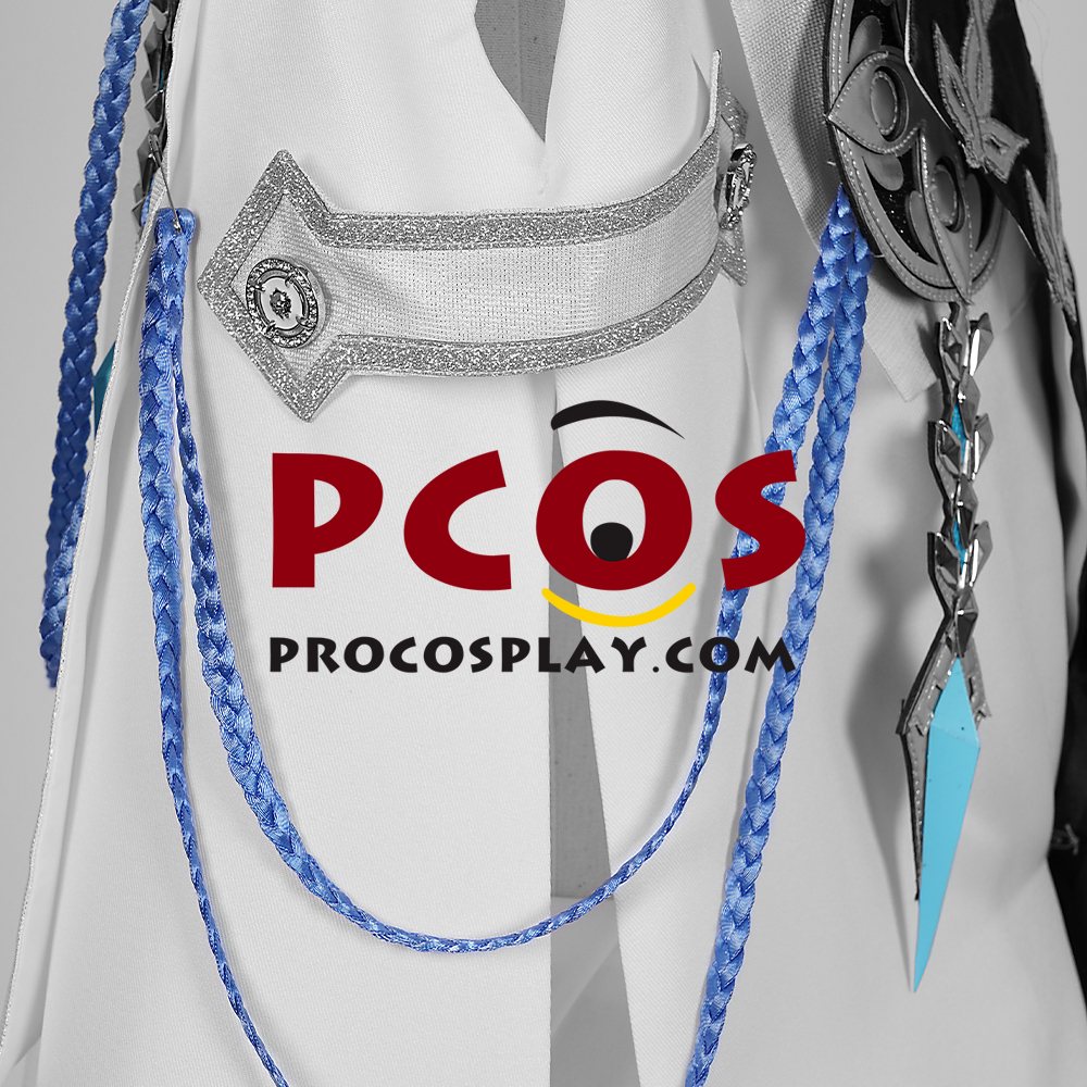 Game Genshin Impact Pierro Cosplay Costume C07582-A