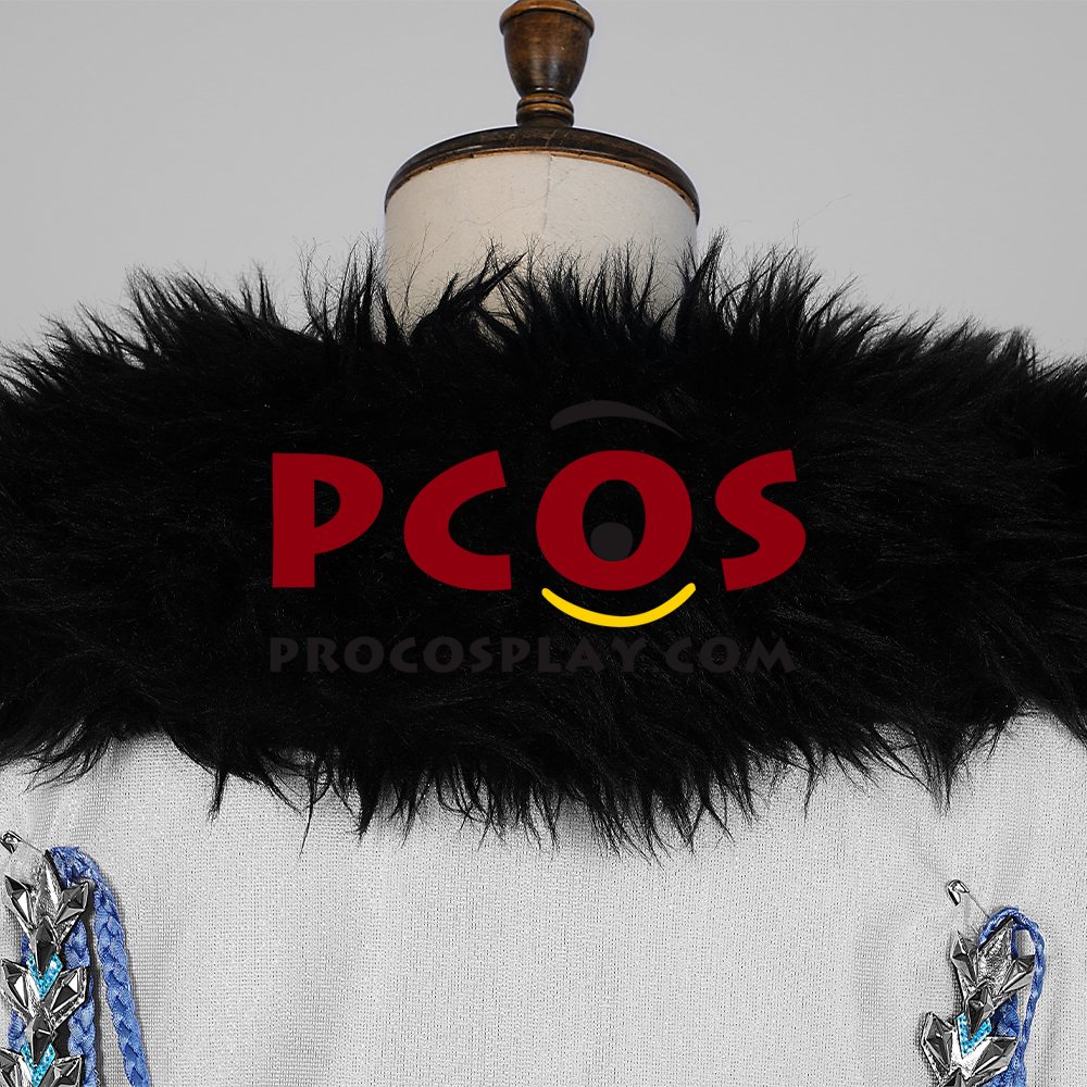 Game Genshin Impact Pierro Cosplay Costume C07582-A