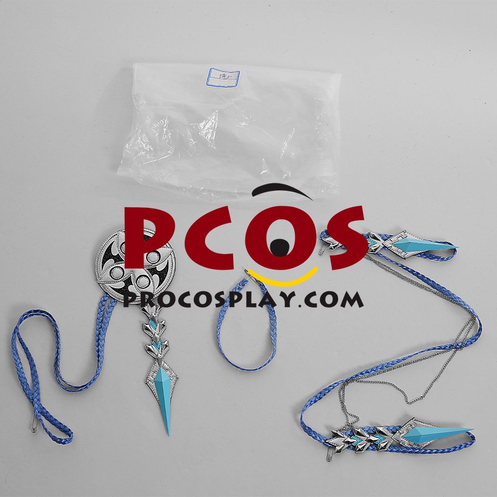 Game Genshin Impact Pierro Cosplay Costume C07582-A