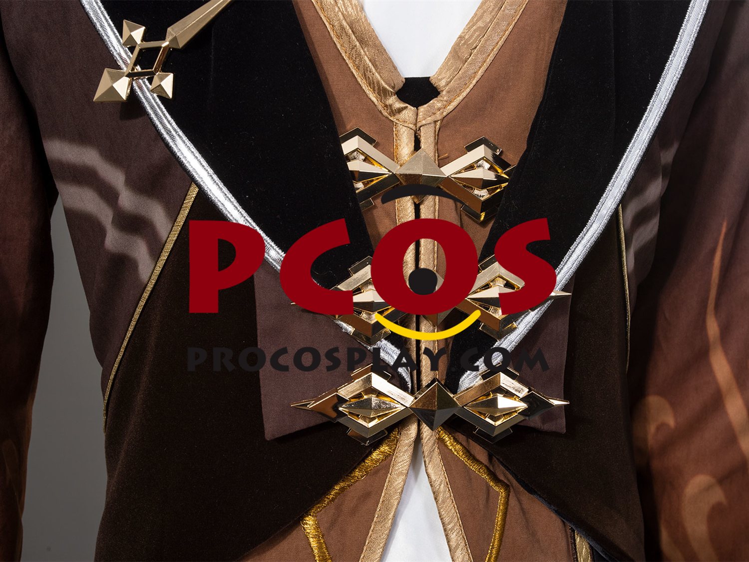 Ready to Ship Genshin Impact Zhongli Cosplay Costume C07484-AAA Top Version