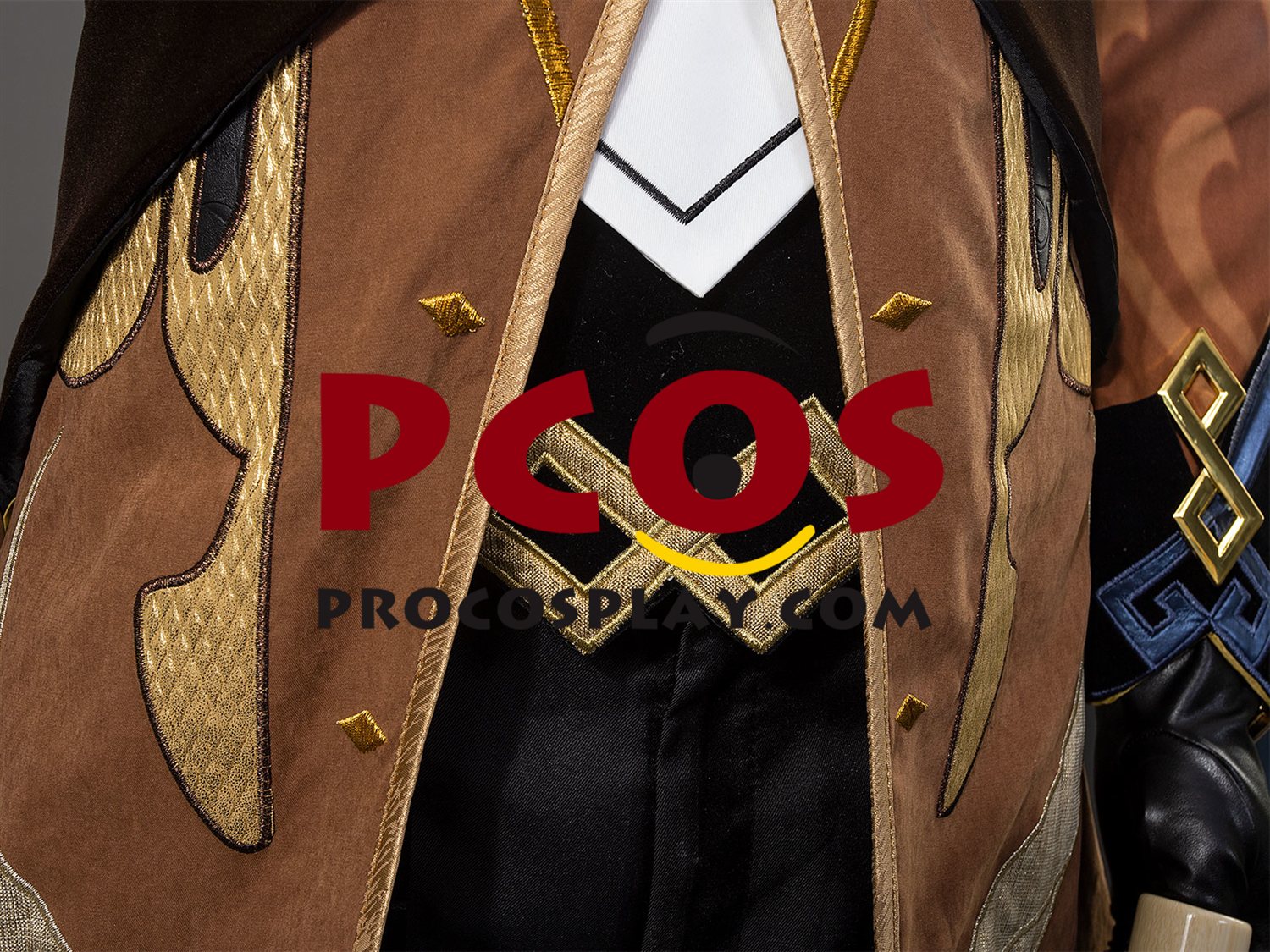 Ready to Ship Genshin Impact Zhongli Cosplay Costume C07484-AAA Top Version