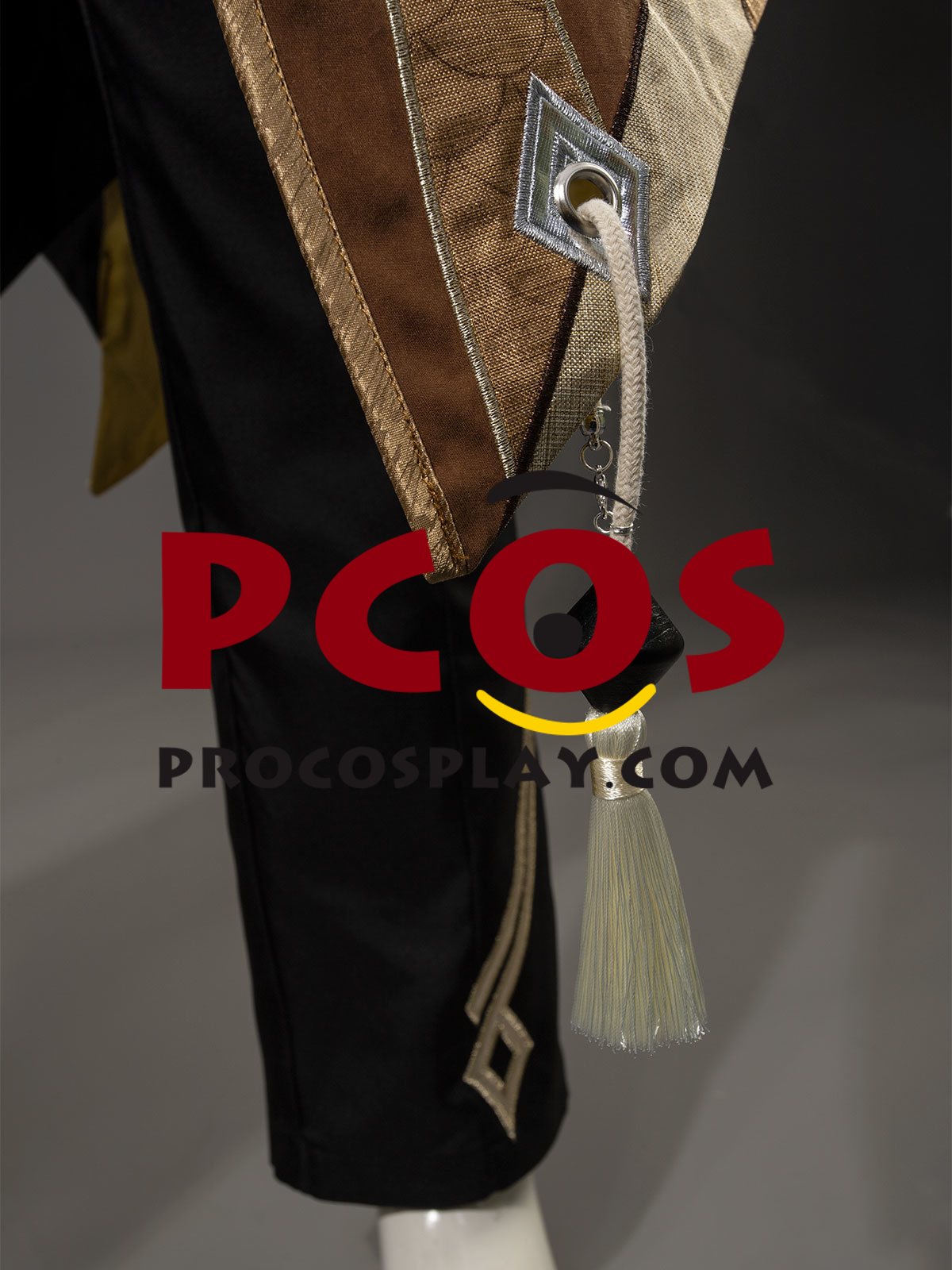 Ready to Ship Genshin Impact Zhongli Cosplay Costume C07484-AAA Top Version