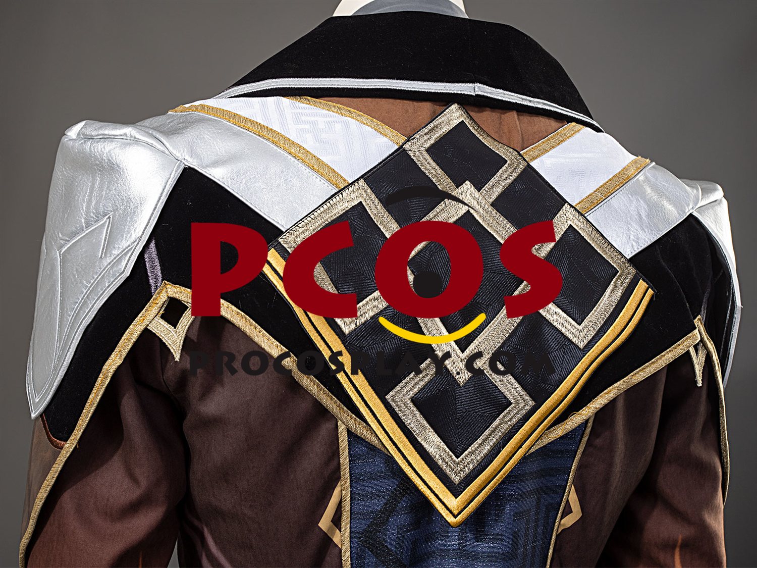 Ready to Ship Genshin Impact Zhongli Cosplay Costume C07484-AAA Top Version