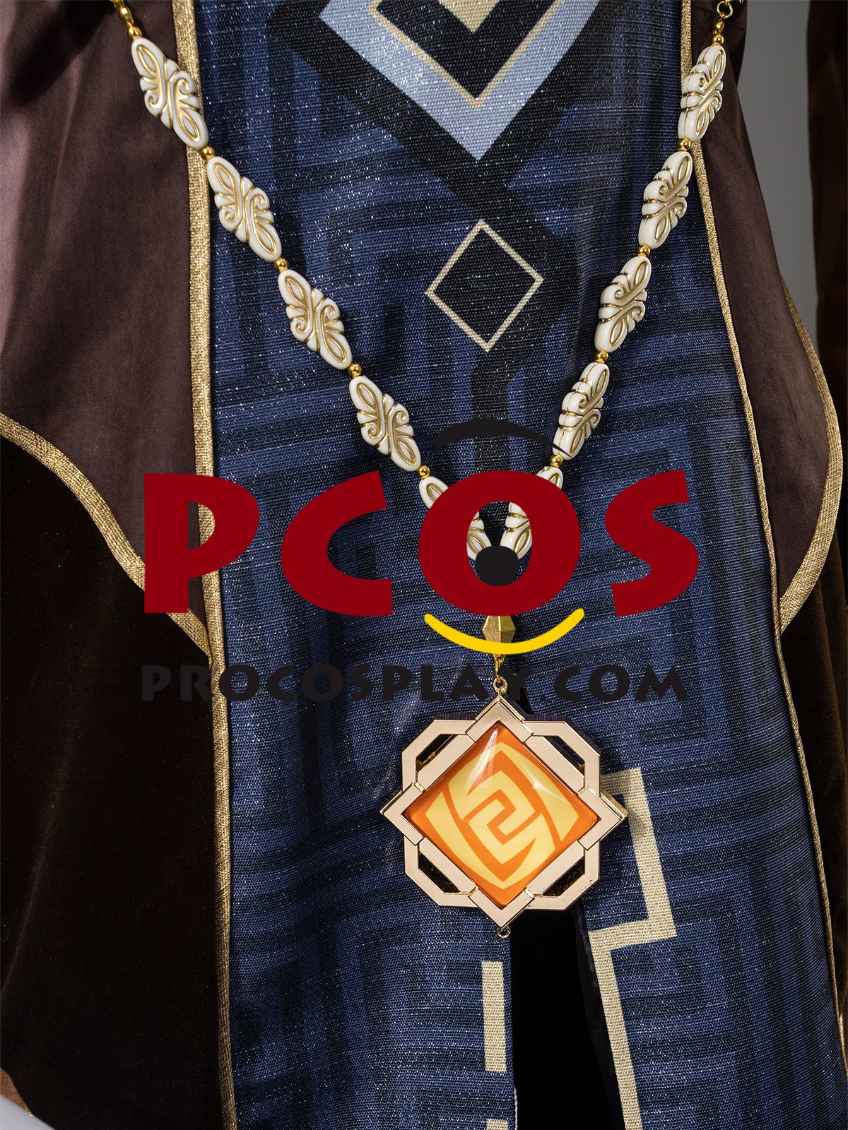 Ready to Ship Genshin Impact Zhongli Cosplay Costume C07484-AAA Top Version