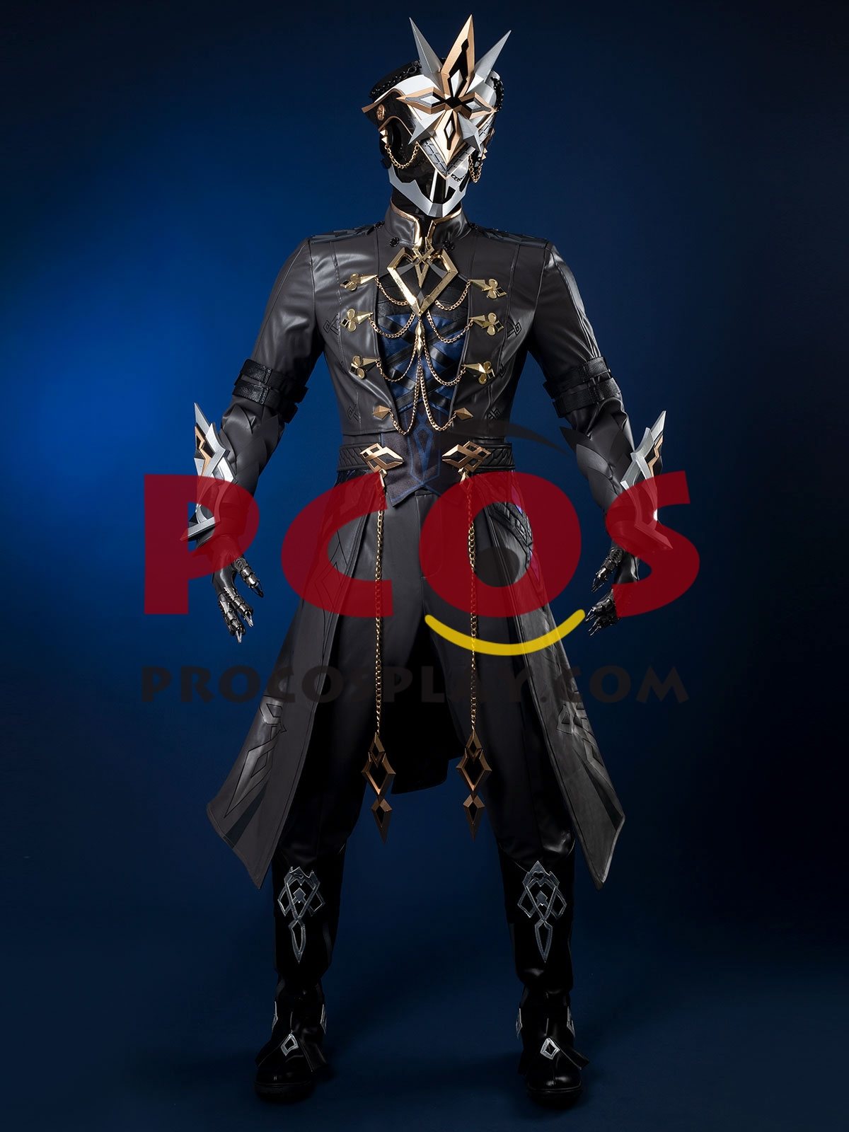 (image for) Genshin Impact The Captain II Capitano Cosplay Costume C09227-AAA