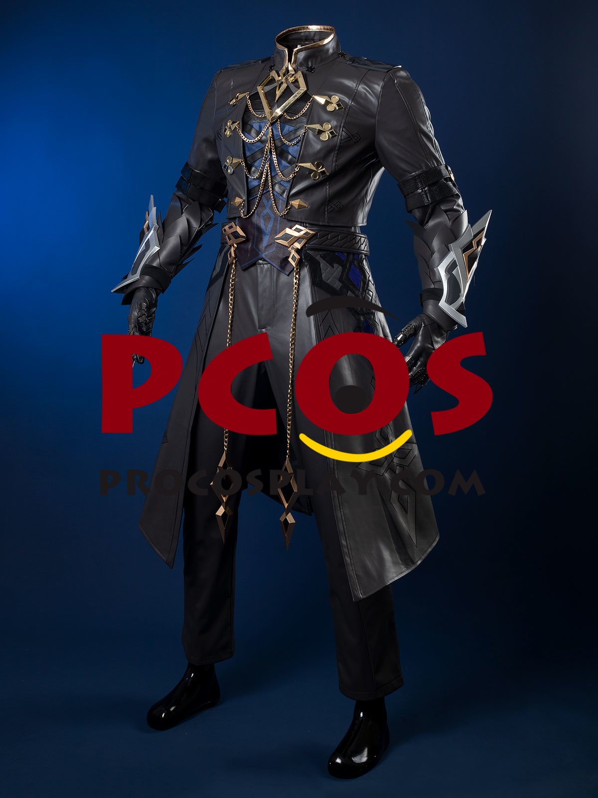 Genshin Impact The Captain II Capitano Cosplay Costume C09227-AAA