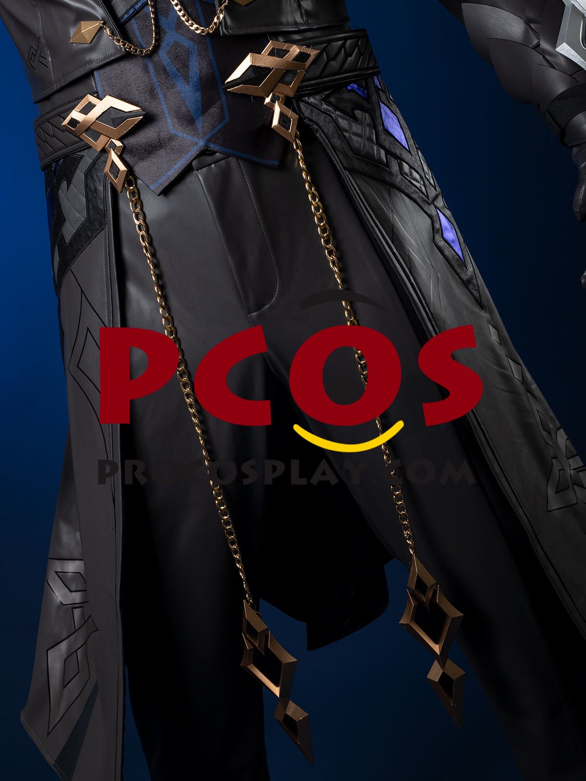 Genshin Impact The Captain II Capitano Cosplay Costume C09227-AAA