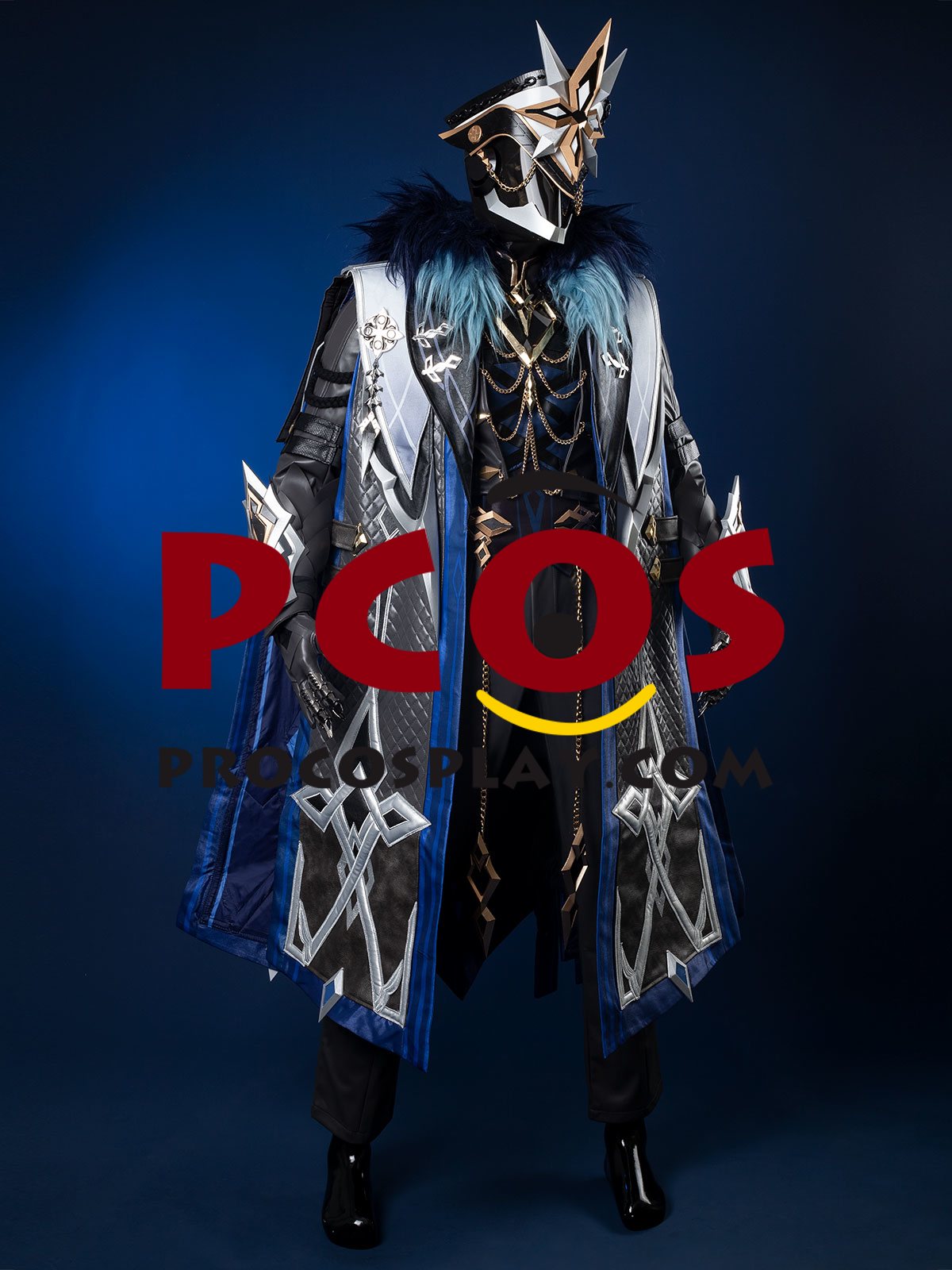 Genshin Impact The Captain II Capitano Cosplay Cloak C09227