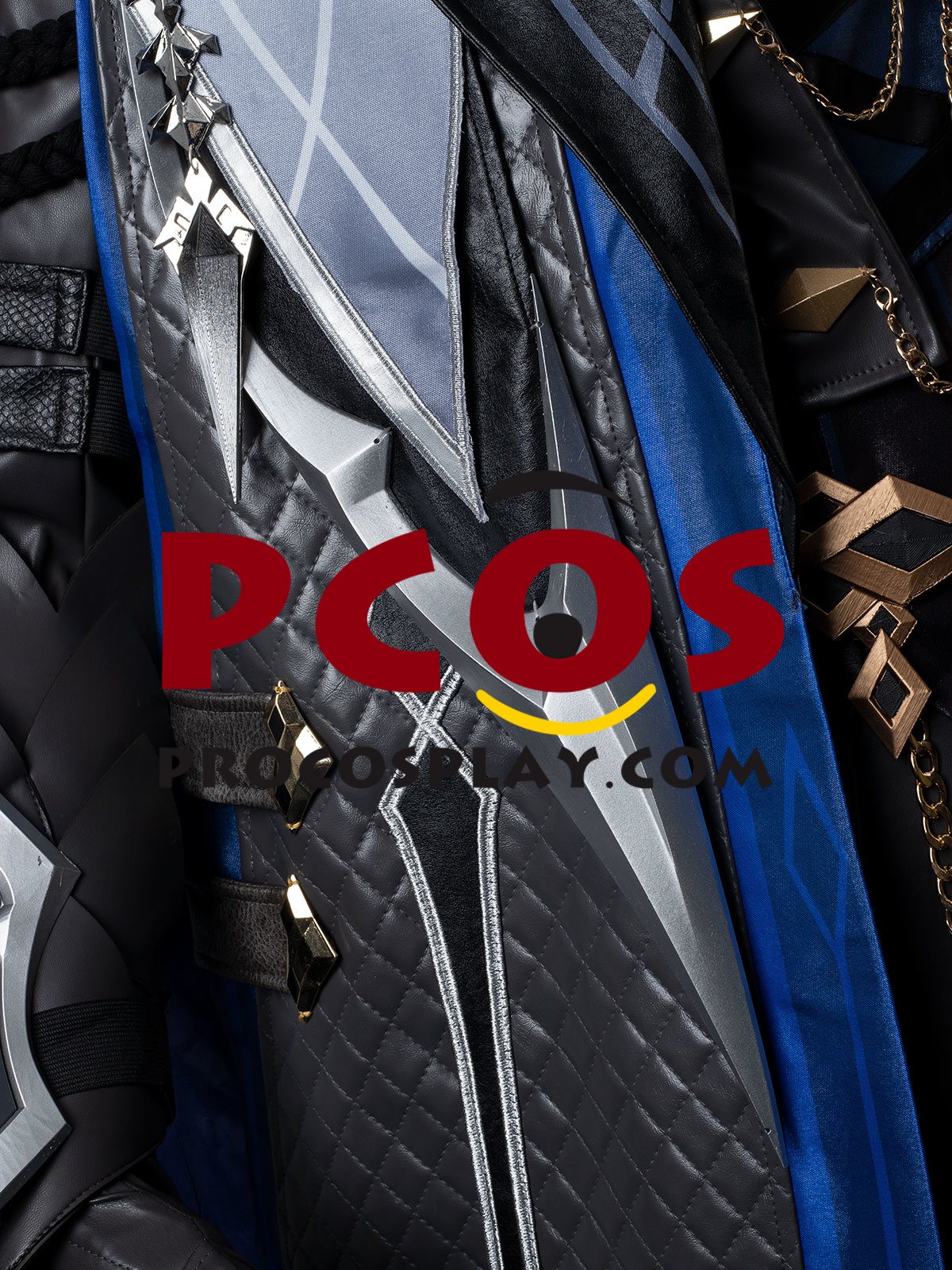 Genshin Impact The Captain II Capitano Cosplay Cloak C09227