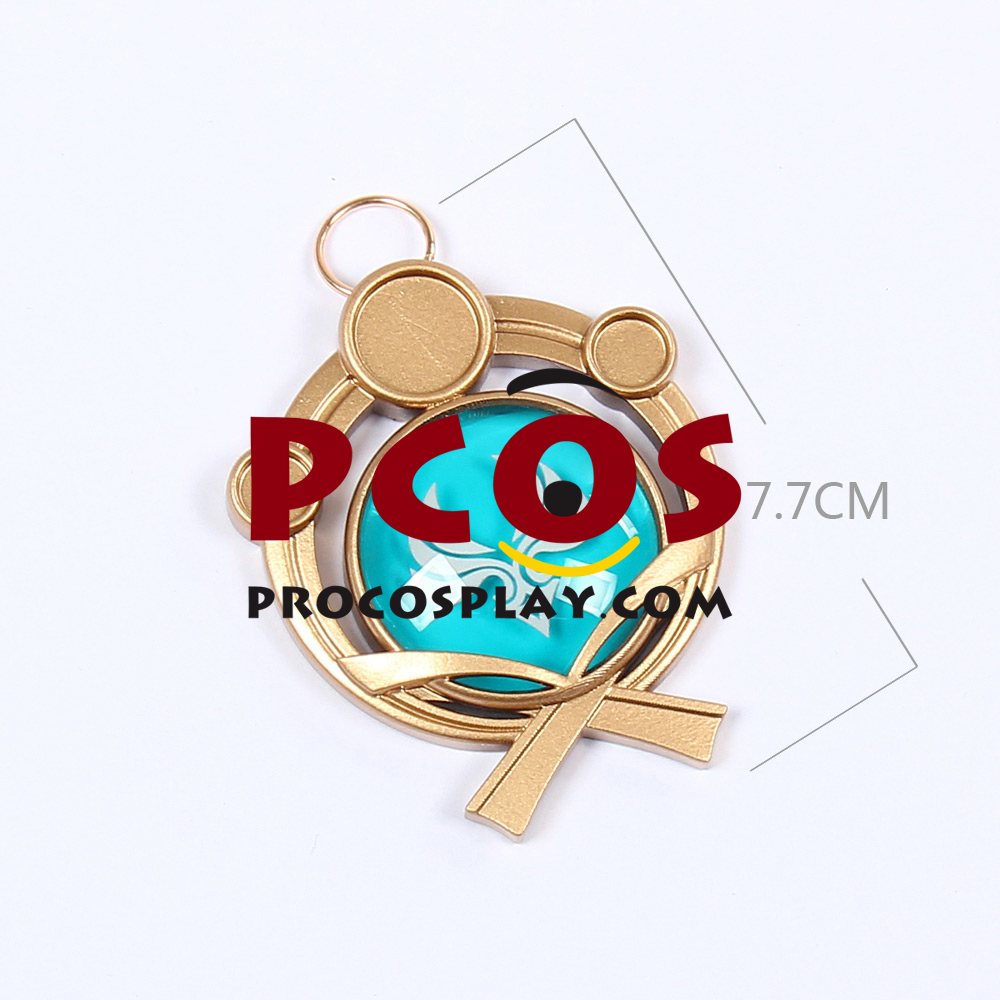 Genshin Impact Trinket Eye of God Pendants C00447