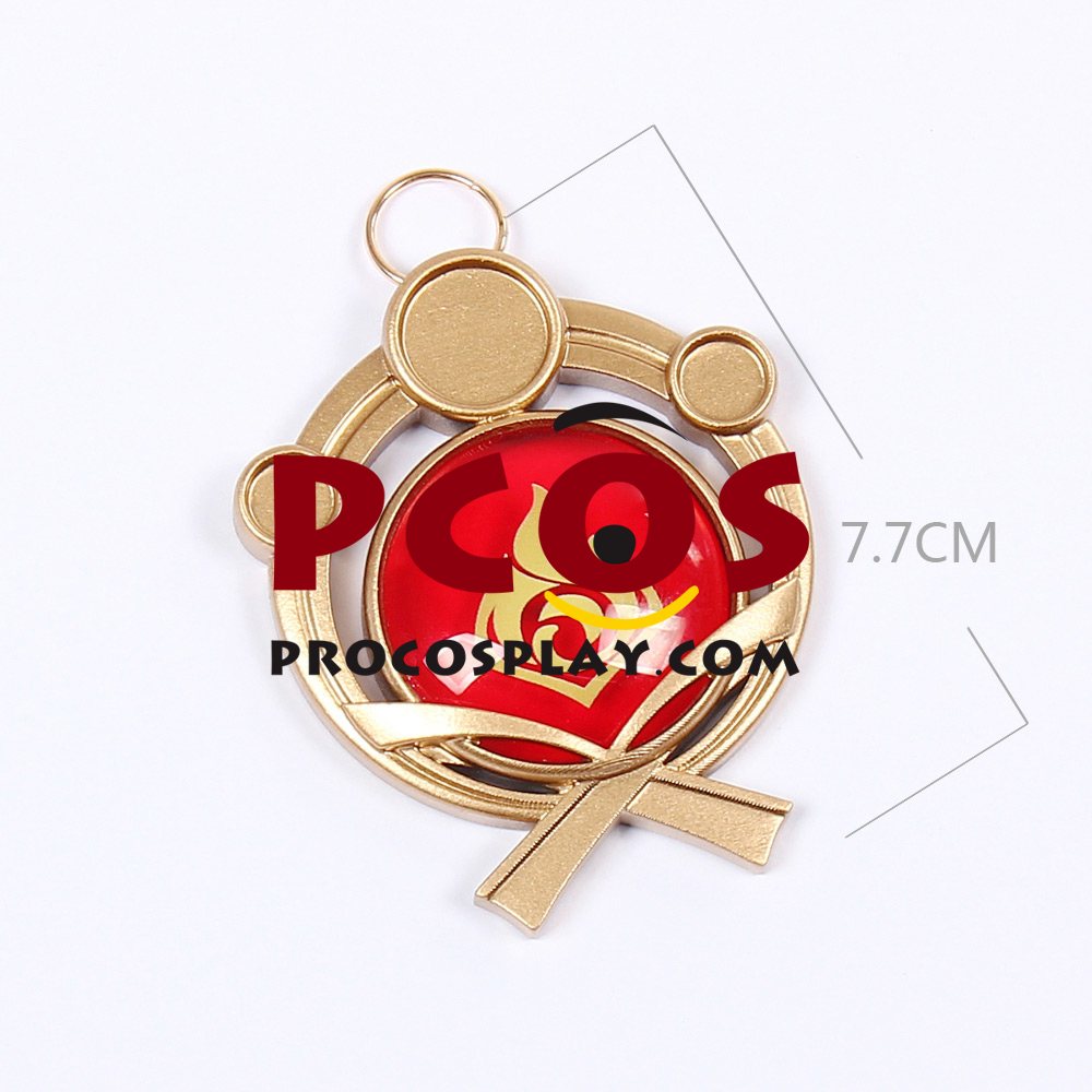 Genshin Impact Trinket Eye of God Pendants C00447
