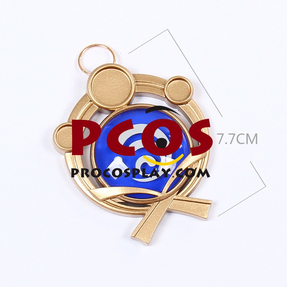 Genshin Impact Trinket Eye of God Pendants C00447