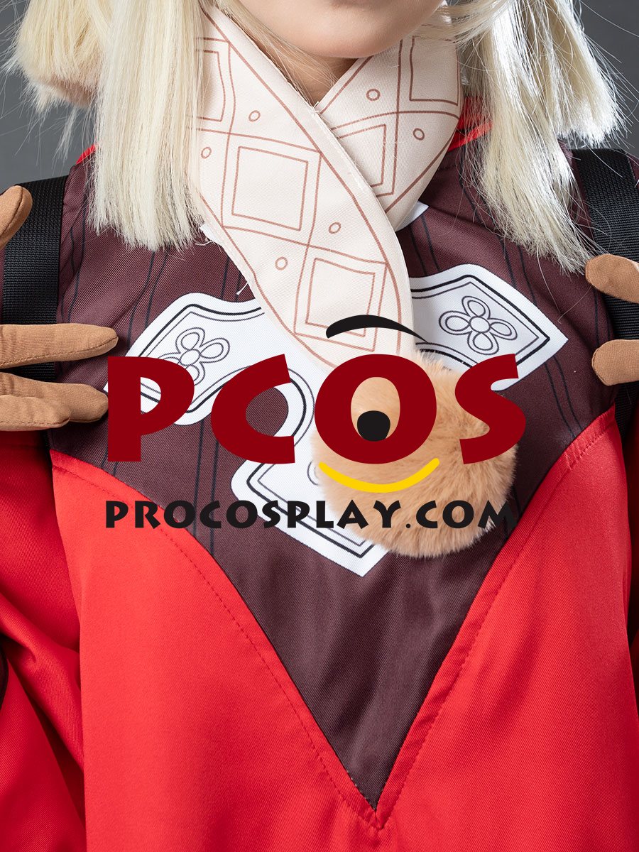 Ready to ship Genshin Impact Klee Cosplay Costume C00044-A