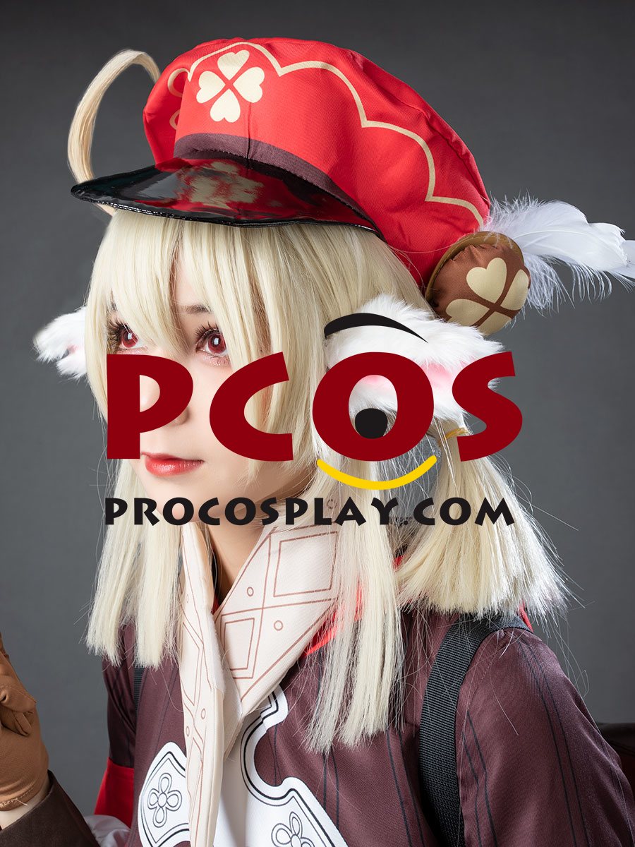 Ready to ship Genshin Impact Klee Cosplay Costume C00044-A
