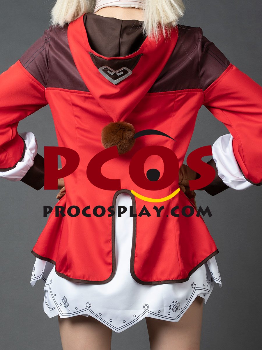Ready to ship Genshin Impact Klee Cosplay Costume C00044-A
