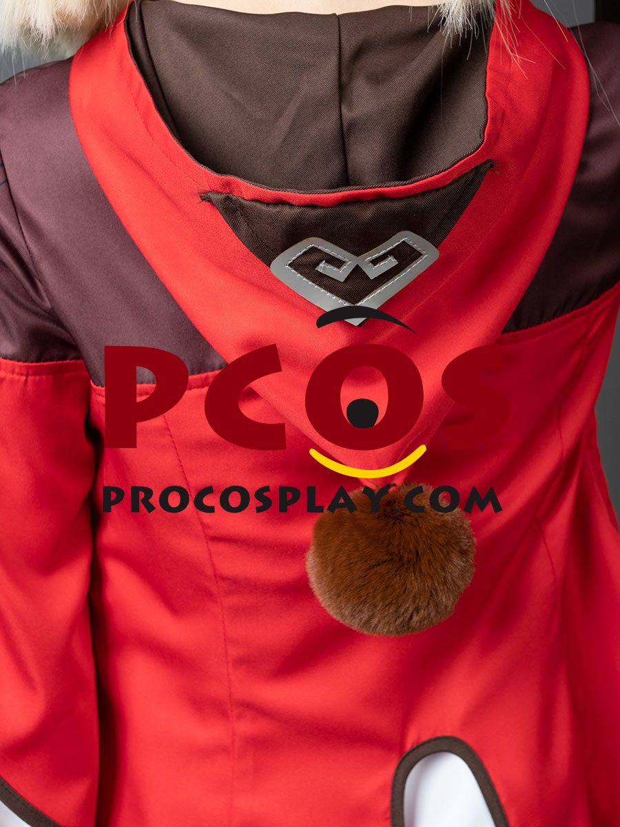 Ready to ship Genshin Impact Klee Cosplay Costume C00044-A