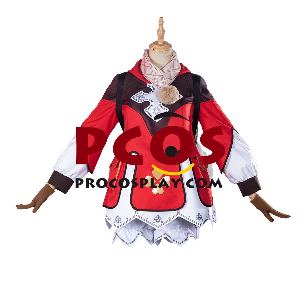 Ready to ship Genshin Impact Klee Cosplay Costume C00044-A