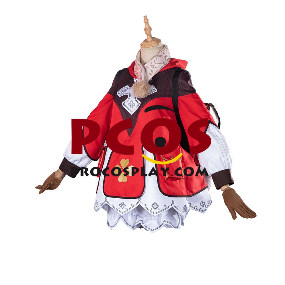 Ready to ship Genshin Impact Klee Cosplay Costume C00044-A