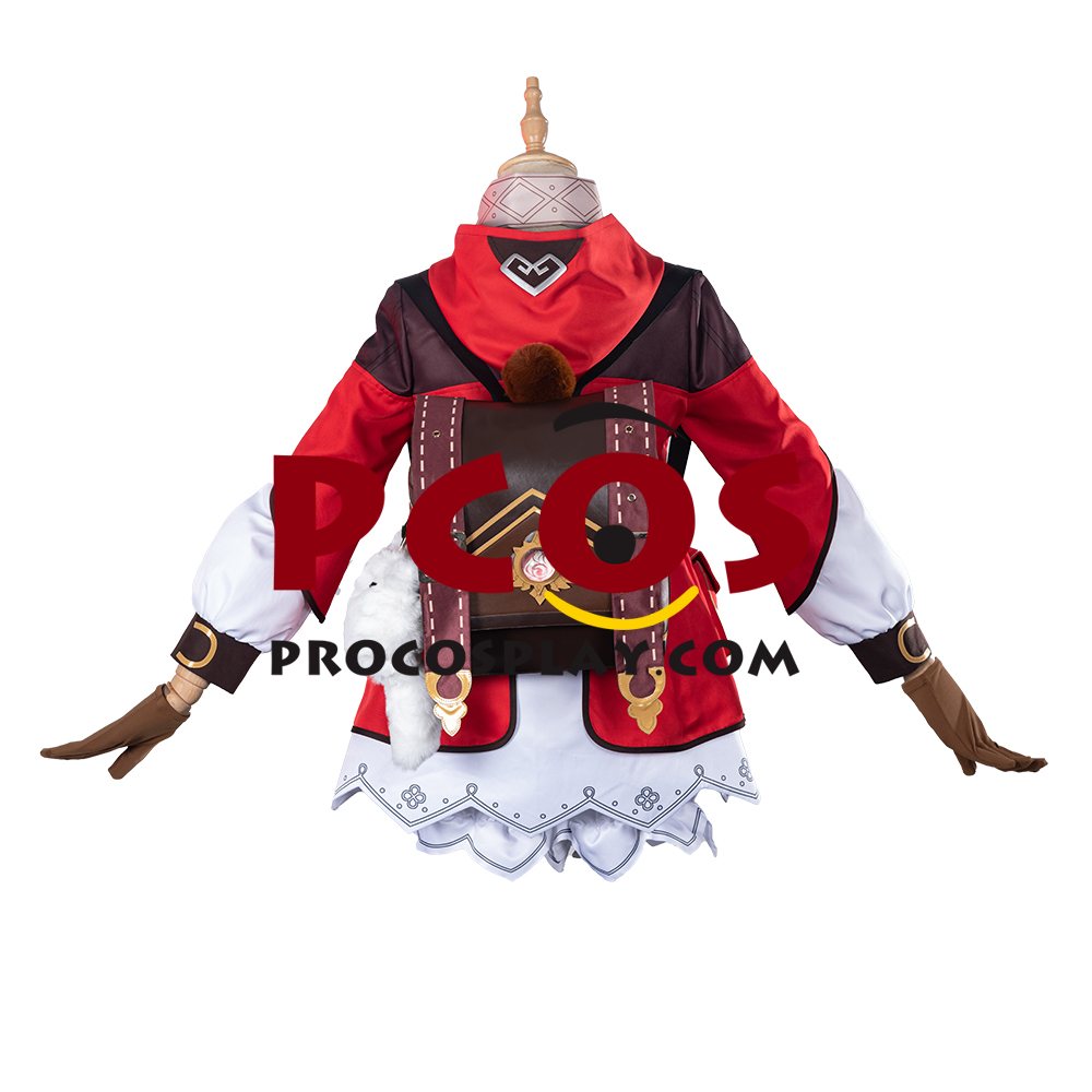 Ready to ship Genshin Impact Klee Cosplay Costume C00044-A