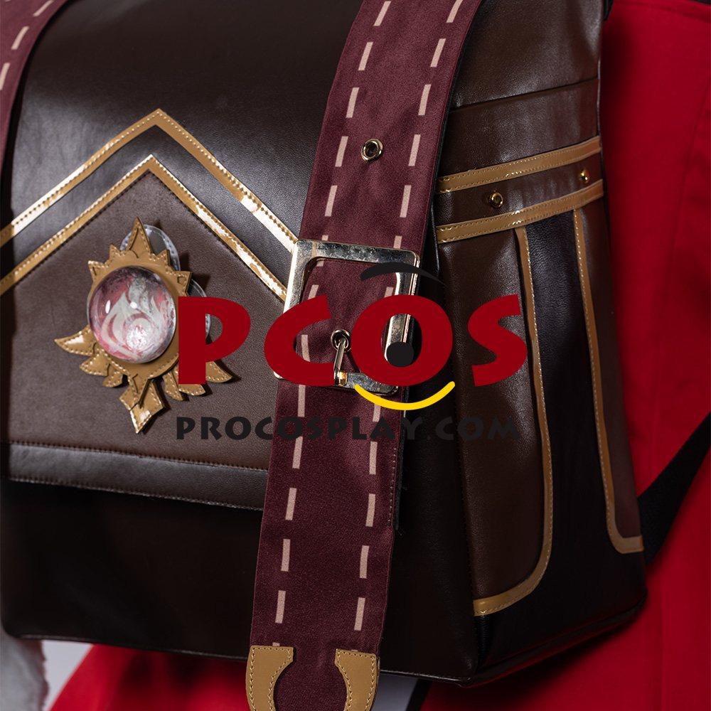 Ready to ship Genshin Impact Klee Cosplay Costume C00044-A