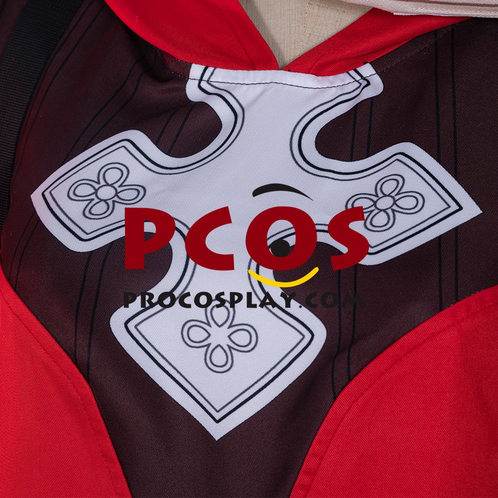 Ready to ship Genshin Impact Klee Cosplay Costume C00044-A