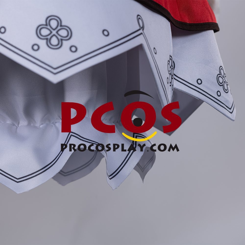 Ready to ship Genshin Impact Klee Cosplay Costume C00044-A