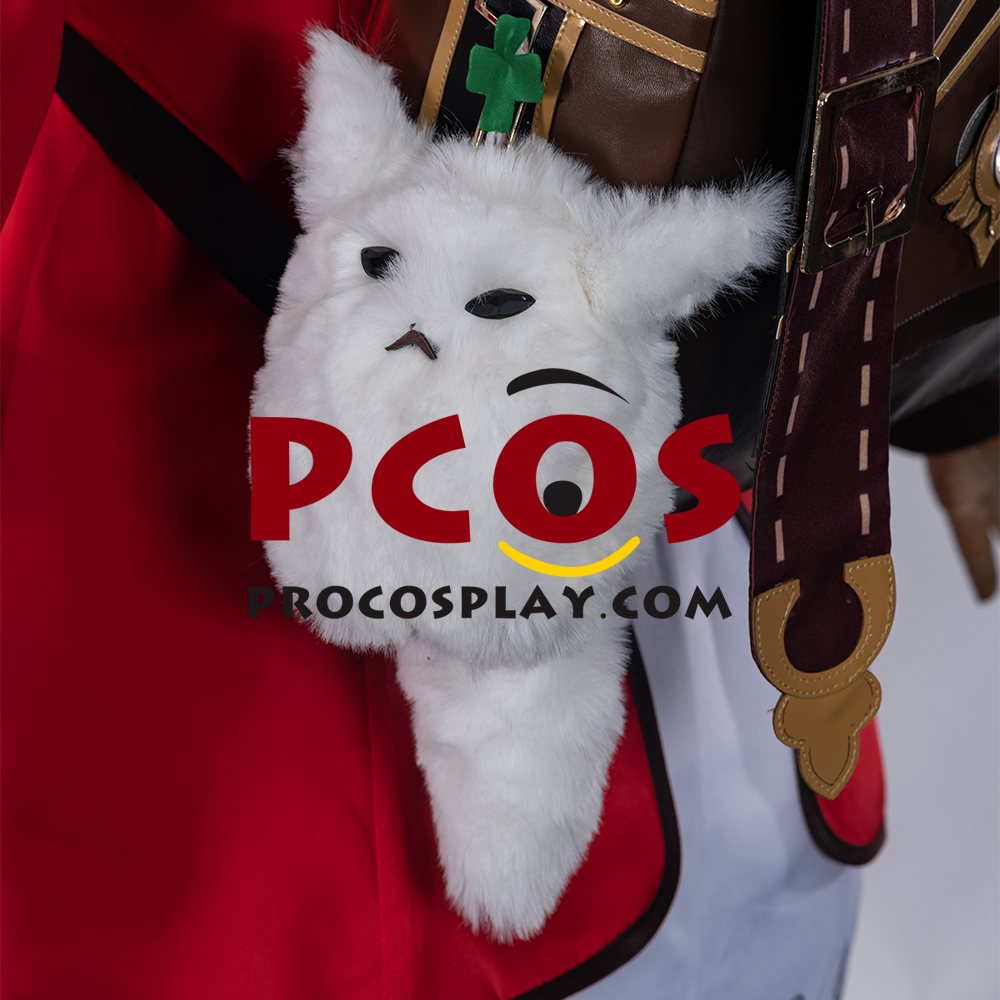 Ready to ship Genshin Impact Klee Cosplay Costume C00044-A