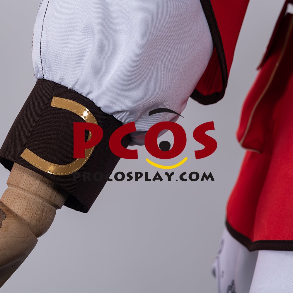 Ready to ship Genshin Impact Klee Cosplay Costume C00044-A