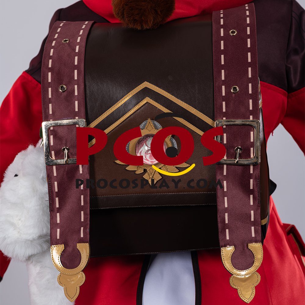 Ready to ship Genshin Impact Klee Cosplay Costume C00044-A