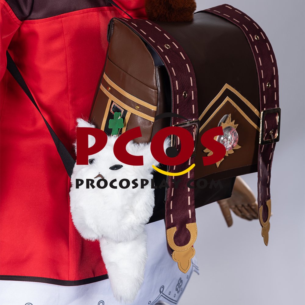 Ready to ship Genshin Impact Klee Cosplay Costume C00044-A
