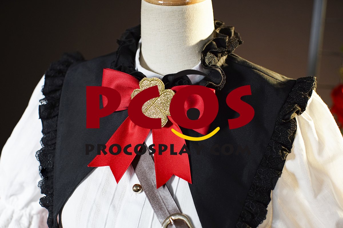 Genshin Impact 3.8 New Klee Cosplay Costume C08146-A