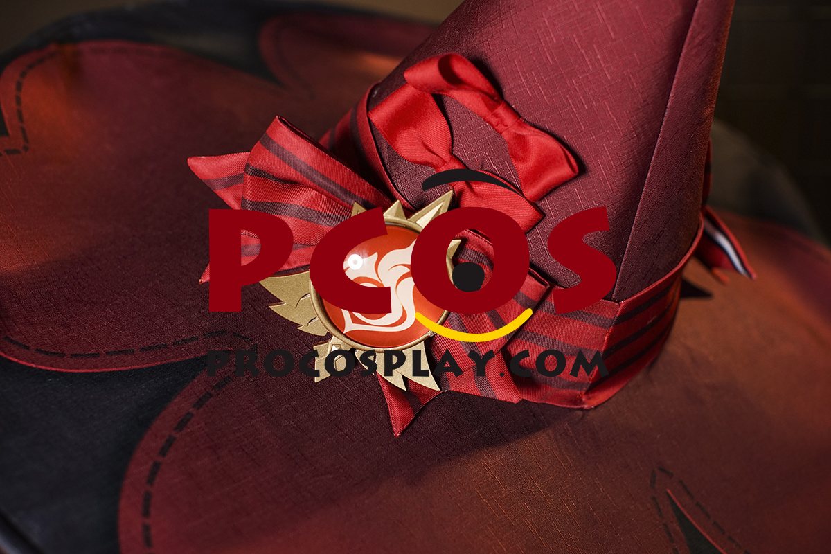 Genshin Impact 3.8 New Klee Cosplay Costume C08146-A