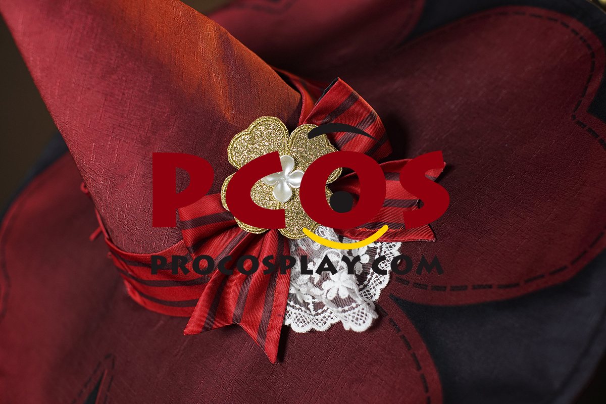 Genshin Impact 3.8 New Klee Cosplay Costume C08146-A
