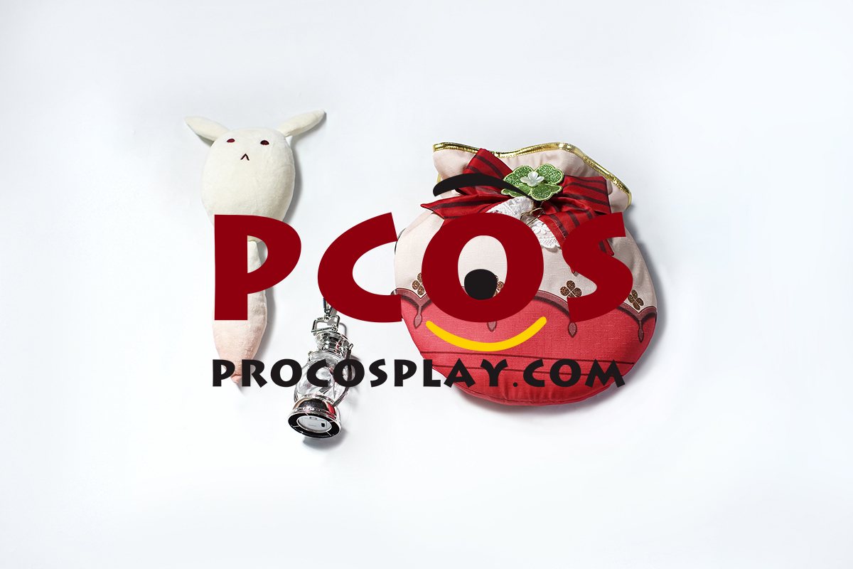 Genshin Impact 3.8 New Klee Cosplay Costume C08146-A