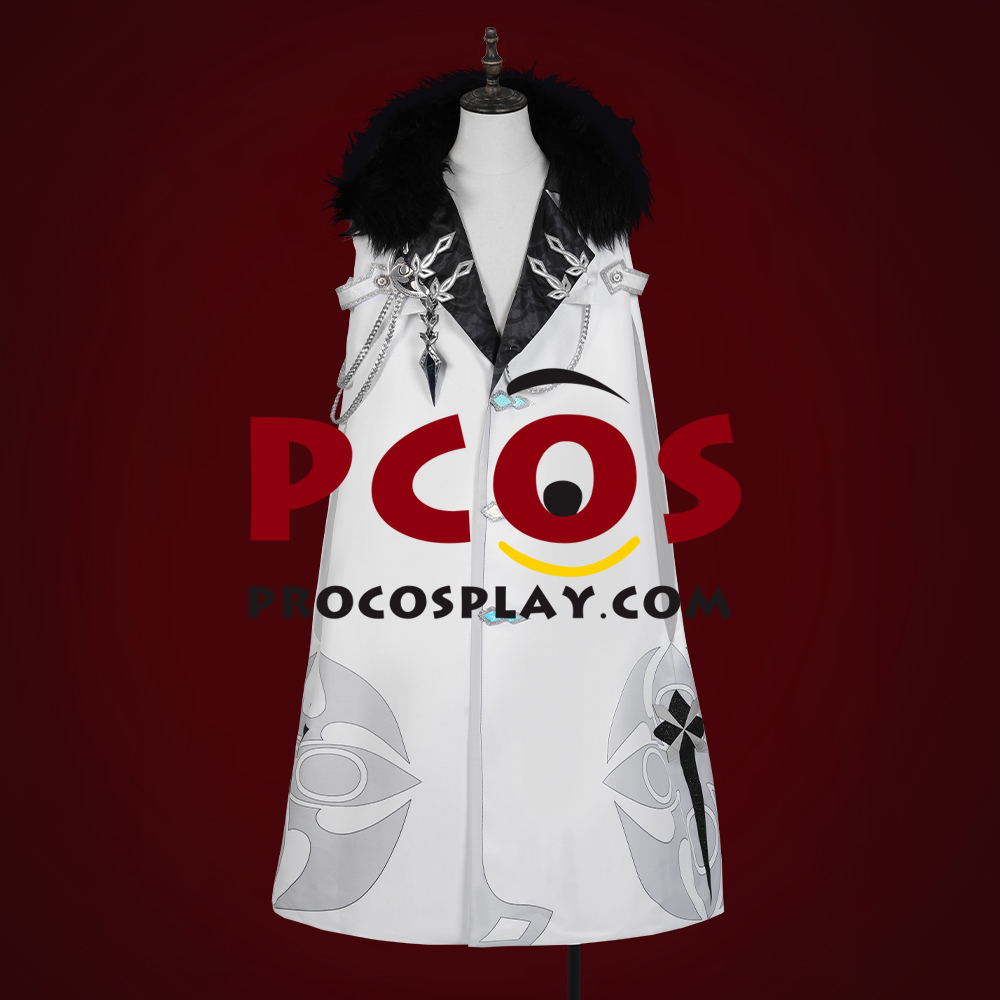 (image for) Game Genshin Impact Capitano Cosplay Costume C07577-A