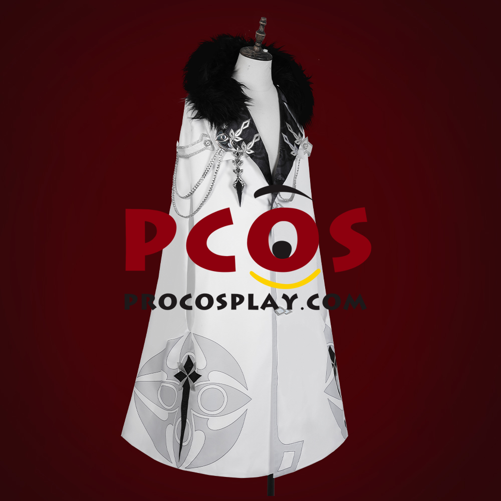 Game Genshin Impact Capitano Cosplay Costume C07577-A