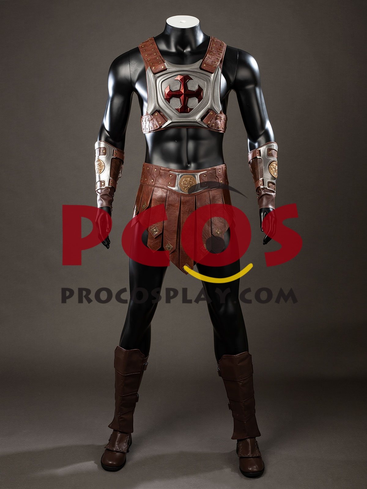 Masters of the Universe He-man Cosplay Costume C10034 (image for) Masters of the Universe He-man Cosplay Costume C10034