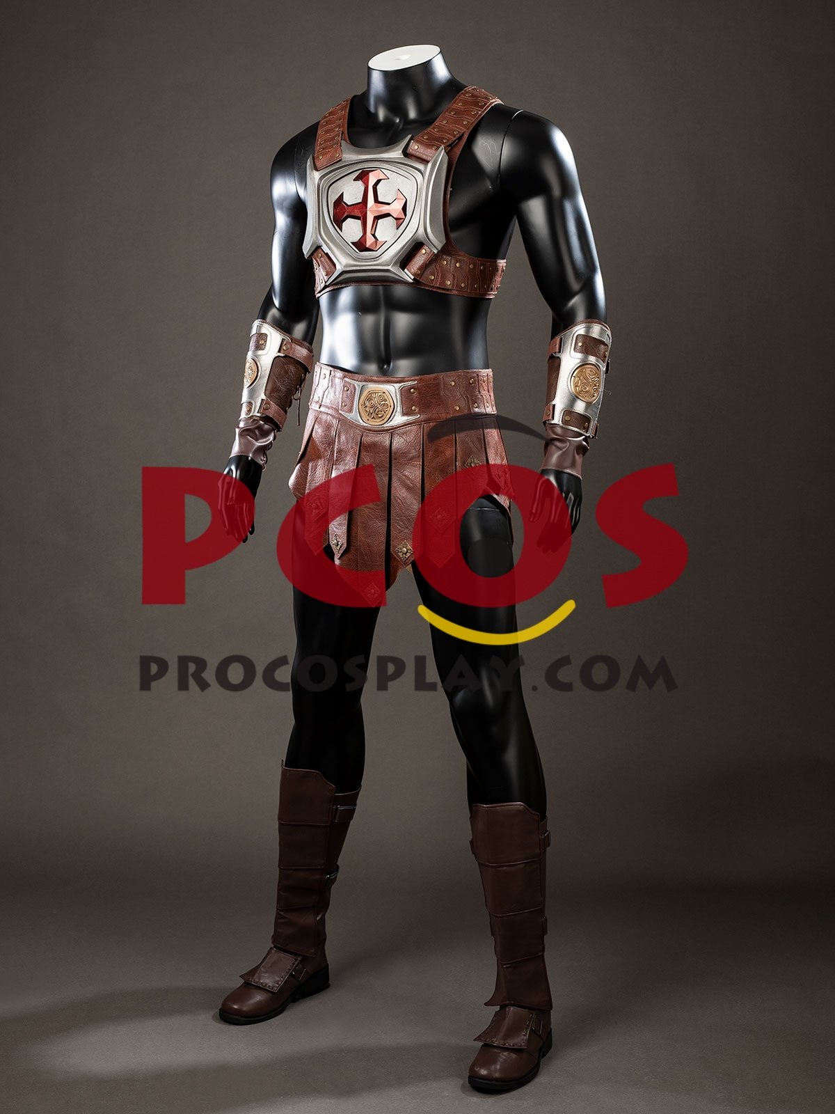 Masters of the Universe He-man Cosplay Costume C10034