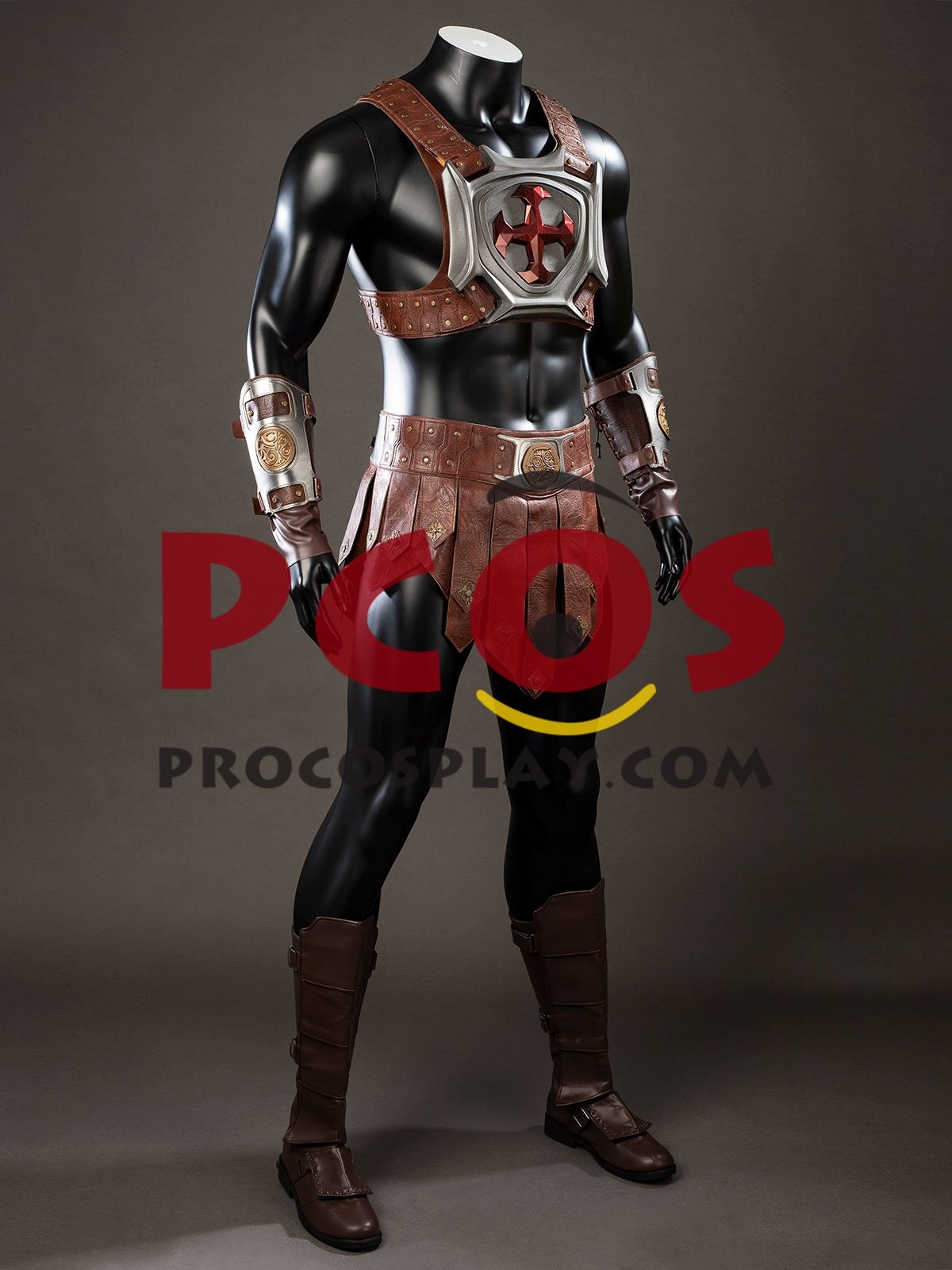 Masters of the Universe He-man Cosplay Costume C10034