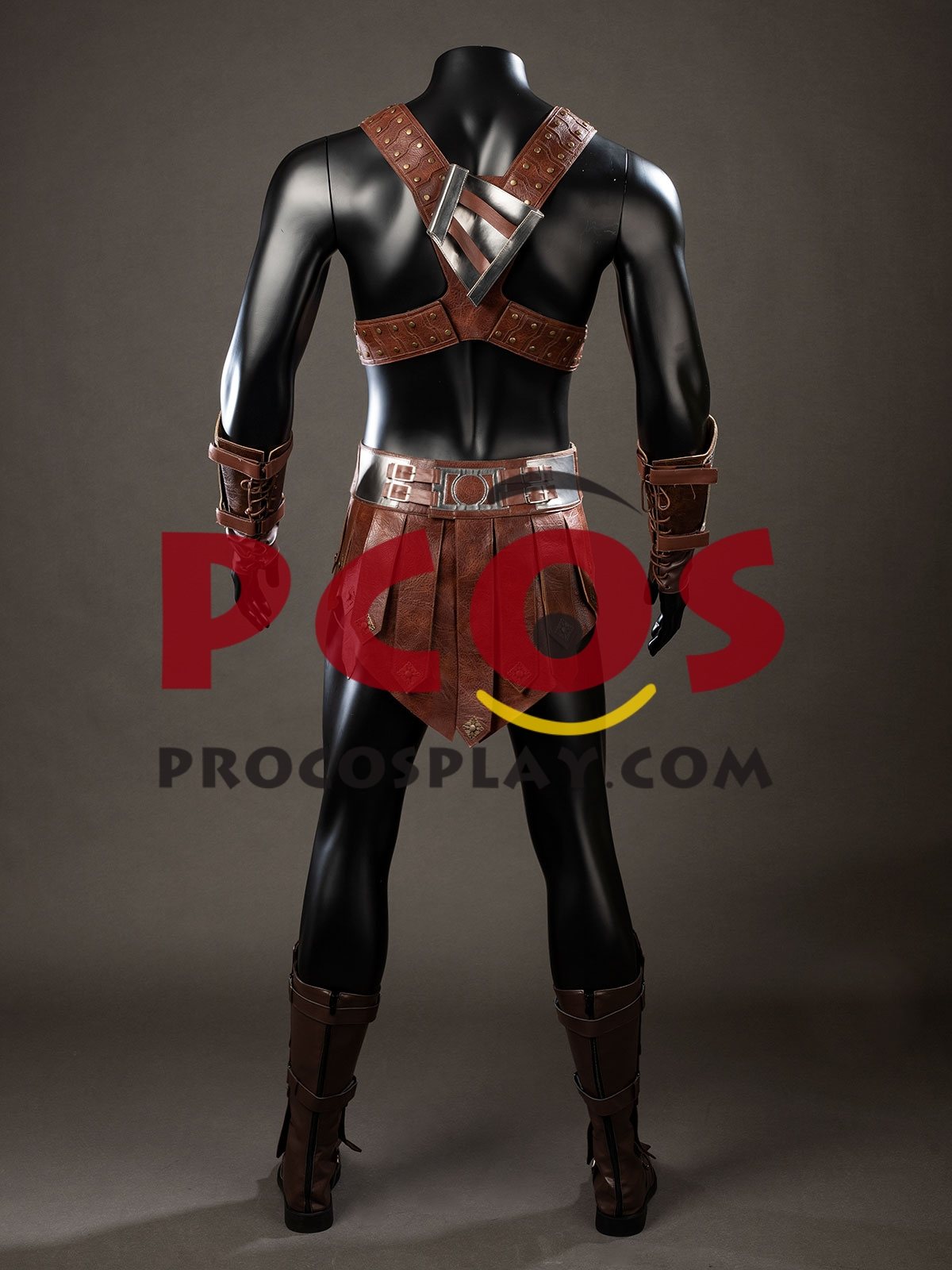 Masters of the Universe He-man Cosplay Costume C10034