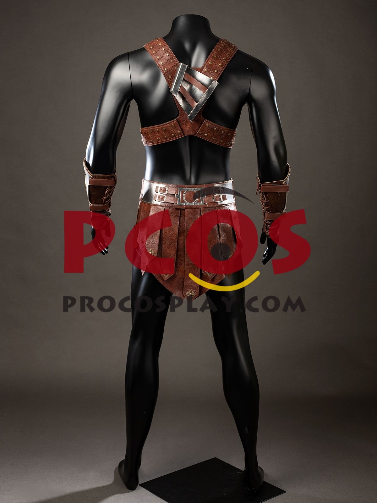 Masters of the Universe He-man Cosplay Costume C10034