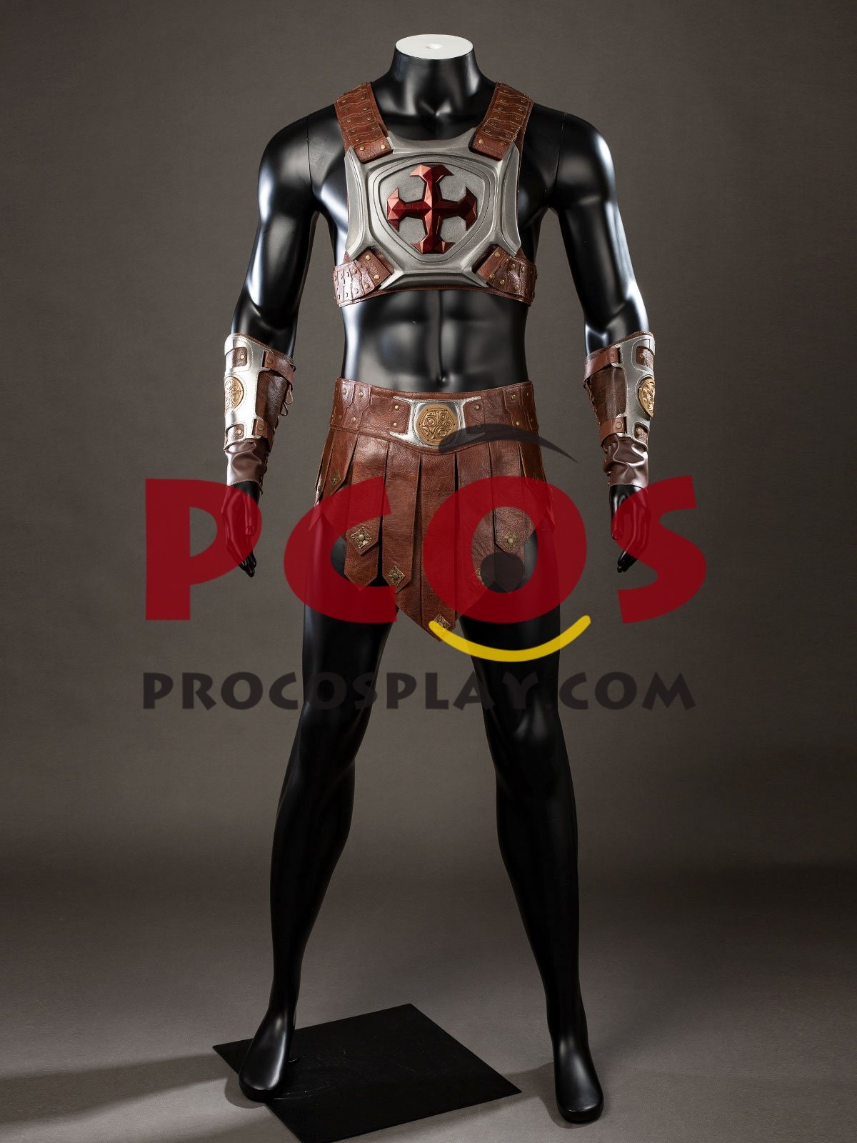 Masters of the Universe He-man Cosplay Costume C10034