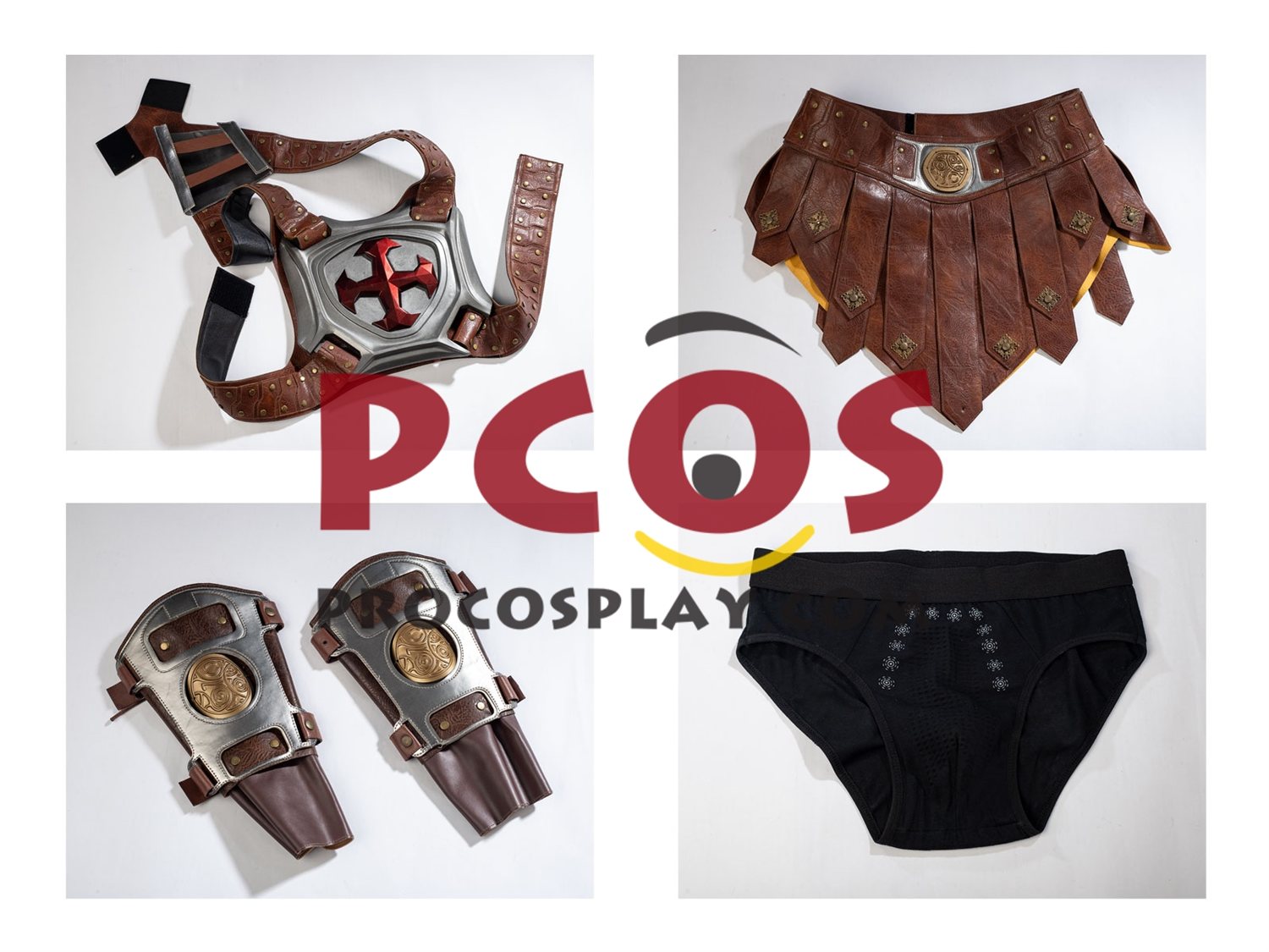 Masters of the Universe He-man Cosplay Costume C10034