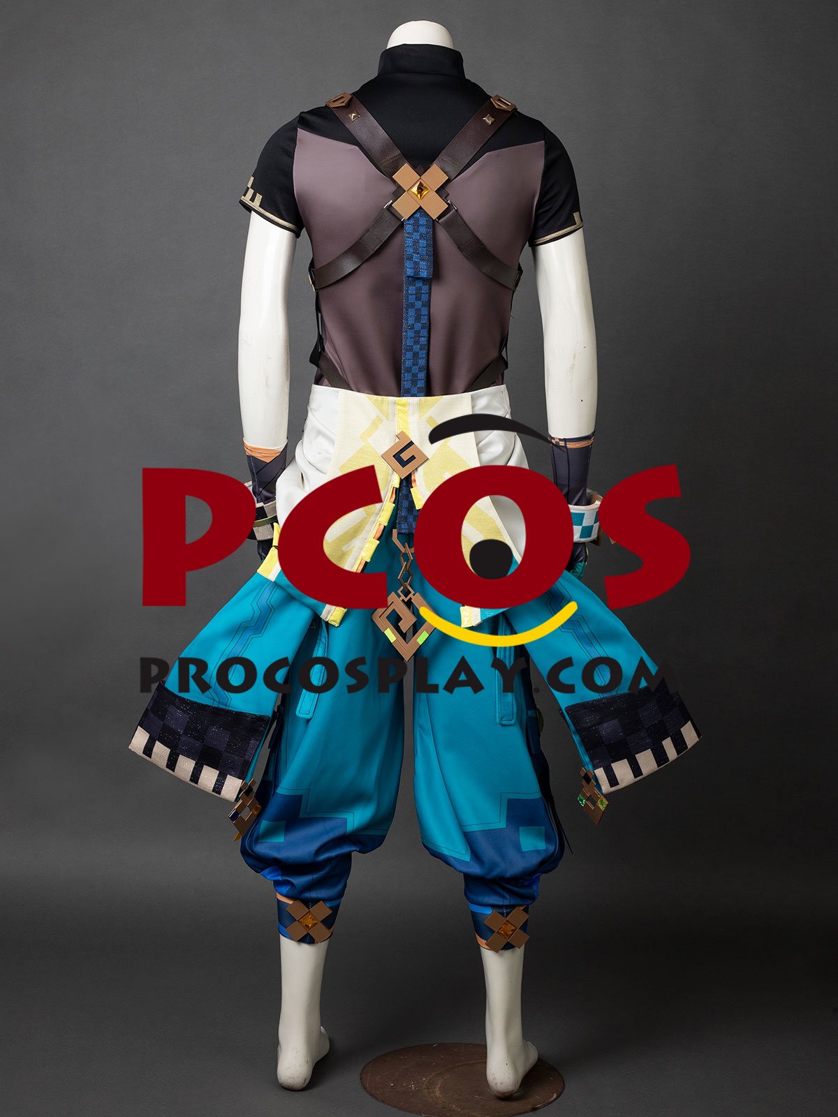Game Genshin Impact Natlan Kinich Cosplay Costume C09177-B