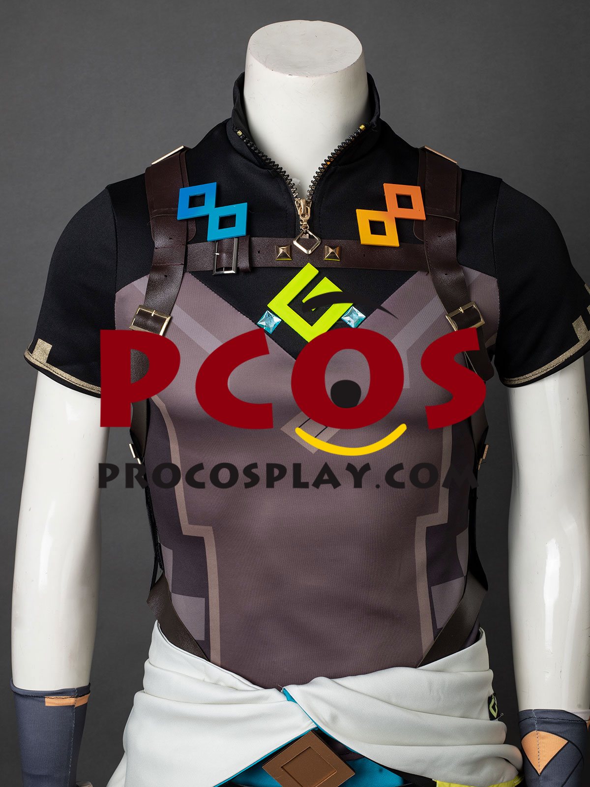 Game Genshin Impact Natlan Kinich Cosplay Costume C09177-B
