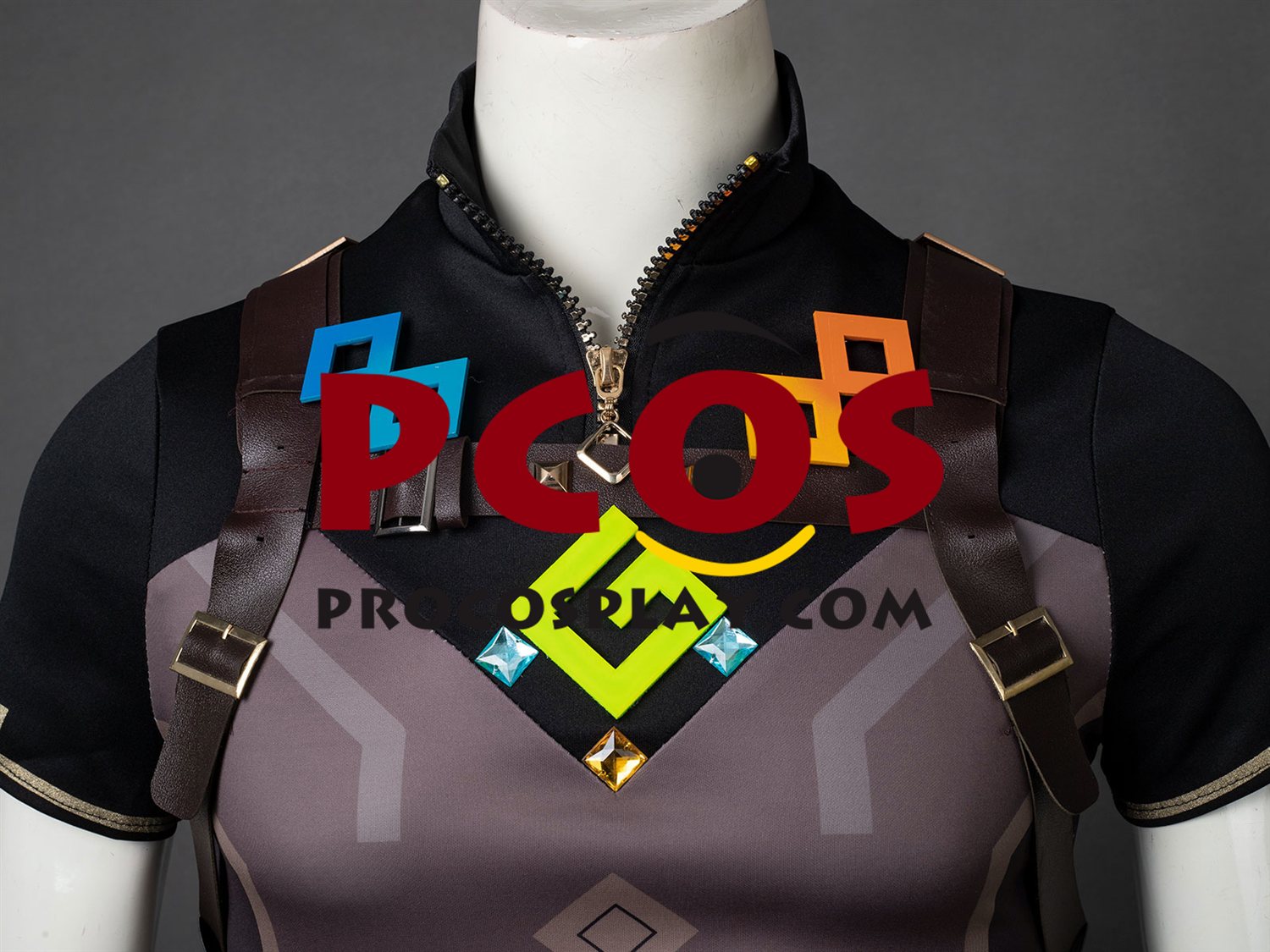 Game Genshin Impact Natlan Kinich Cosplay Costume C09177-B