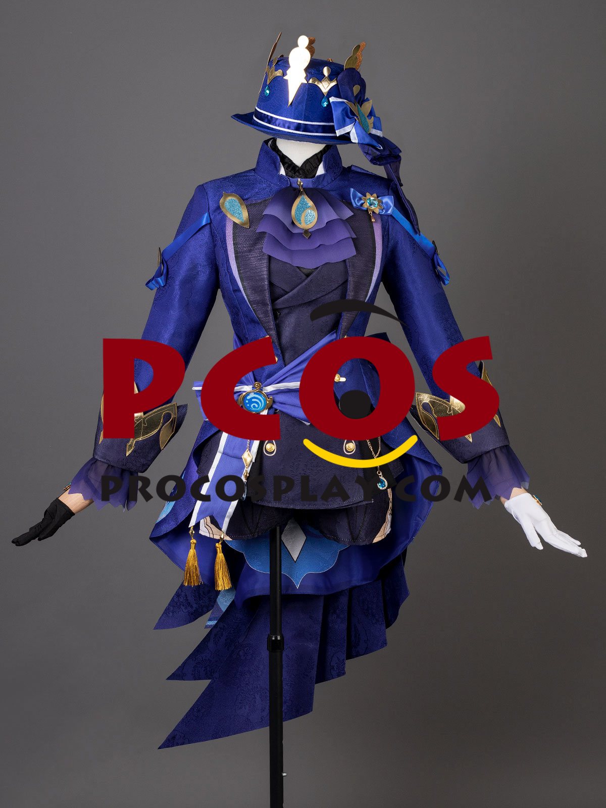 (image for) Ready to Ship Genshin Impact Furina Cosplay Costume C08739E-B