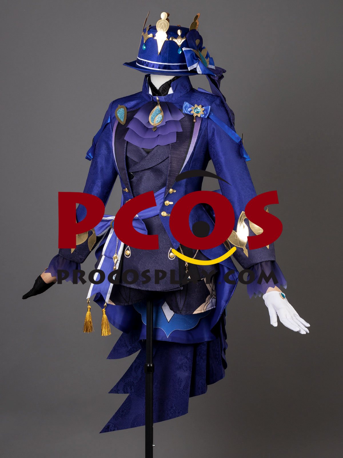 Ready to Ship Genshin Impact Furina Cosplay Costume C08739E-B