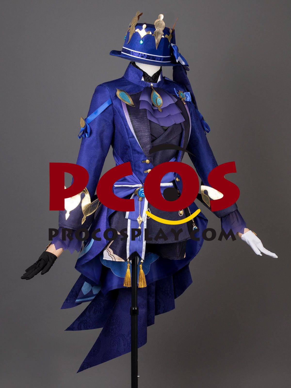 Ready to Ship Genshin Impact Furina Cosplay Costume C08739E-B
