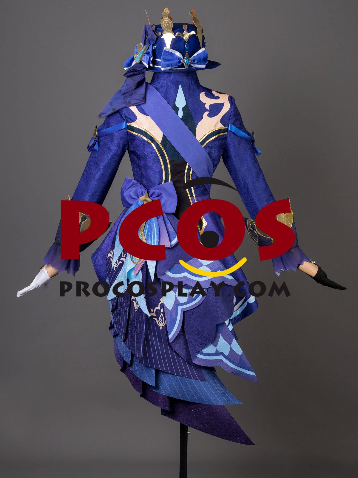 Ready to Ship Genshin Impact Furina Cosplay Costume C08739E-B